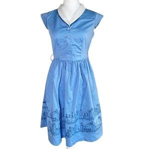Disney Parks Belle Blue Beauty and The Beast The Dress Shop